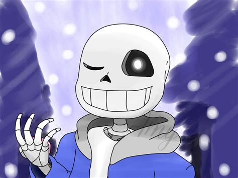 FanArt Sans Undertale Brasil Amino