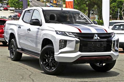 Sold Mitsubishi Triton Sport Edition Demo Ute Maroochydore Qld