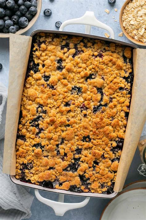 Blueberry Muffin Baked Oatmeal Lauren Fit Foodie