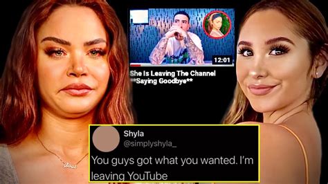 Shyla Dragged Catherine Mcbroom Then Quits Youtube Over Hate Youtube