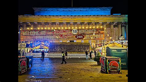 Liverpool Christmas Market At St George S Hall Dji Mini Pro