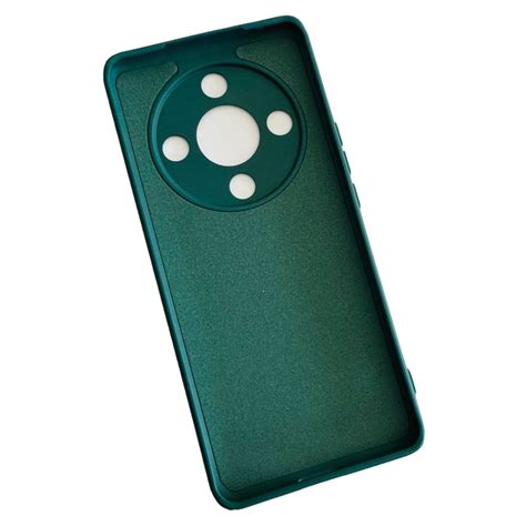 Ripley CARCASA FUNDA PARA HONOR MAGIC6 LITE SILICONA VERDE