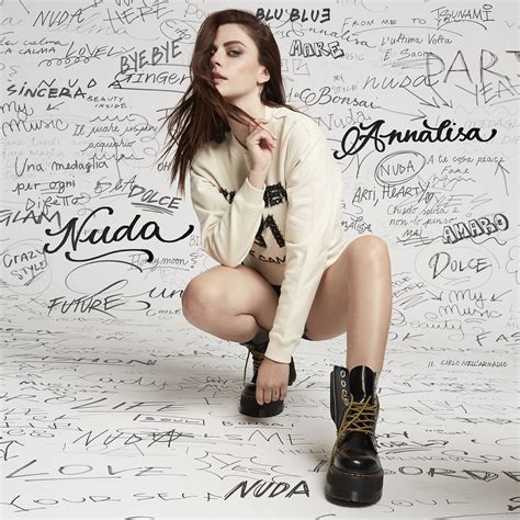 Annalisa Nuda Il Nuovo Album Tracklist Spettacolo Periodico Daily