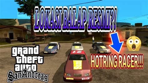 Balapan Resmi Hotring Racer Gta San Andreas Youtube