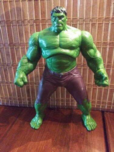 The Avengers Movie Collection Gamma Strike Hulk 10 Action Figure Ebay