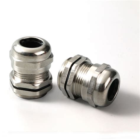 Ip68 Explosion Proof Nickel Plated Brass Metal Pg11 Cable Glands China Nylon Cable Gland And