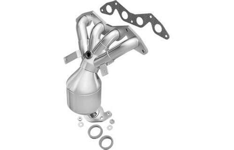 Magnaflow Ceramic Catalytic Converter W O2 Port Stainless Steel Direct Fit California