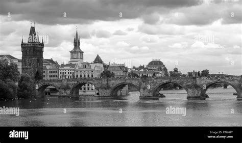 Charles Bridge 2 Stock Photo Alamy