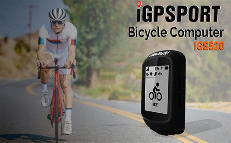 Igpsport Bike Gps Computer Bicycle Igs Waterproof Ant Wireless