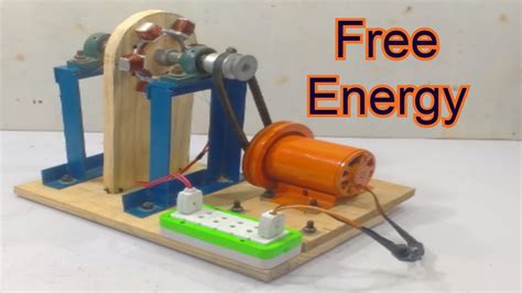 Free Energy How To Make Free Energy Generator 230 Volt 500 Watts Diy