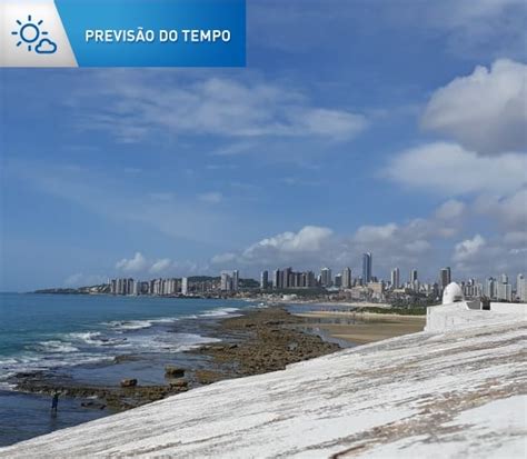 Veja previsão do tempo e a Tábua de Marés em Natal neste último domingo