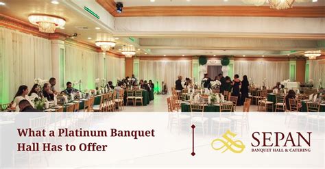 Redefining The Platinum Banquet Hall Experience