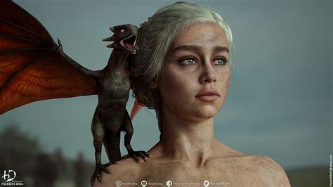 Daenerys Game Of Thrones Daenerys Targaryen Face Mother Dragon