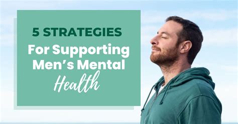 5 Strategies for Supporting Men’s Mental Health - Ravel Mental Health