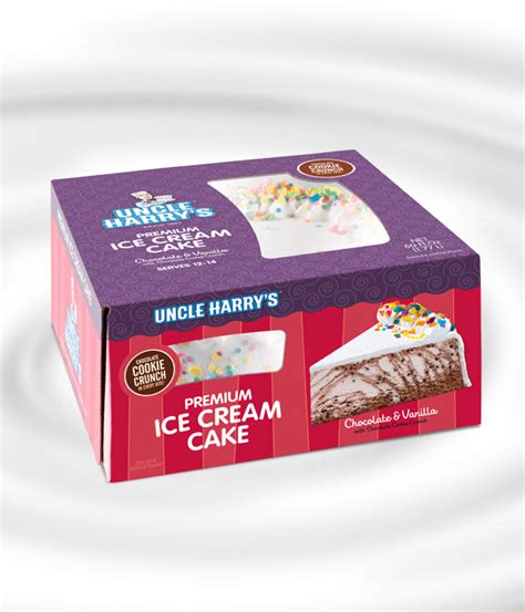 Inch Round Uncle Harry S Premium Ice Cream Cakes