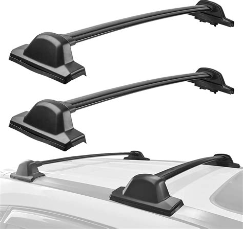 MOSTPLUS Roof Rack Cross Bar Rail Compatible With Honda CRV 2007 2008