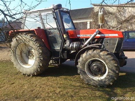 Foto Traktor Ursus 1224 Id 553699 Galeria Rolnicza Agrofoto