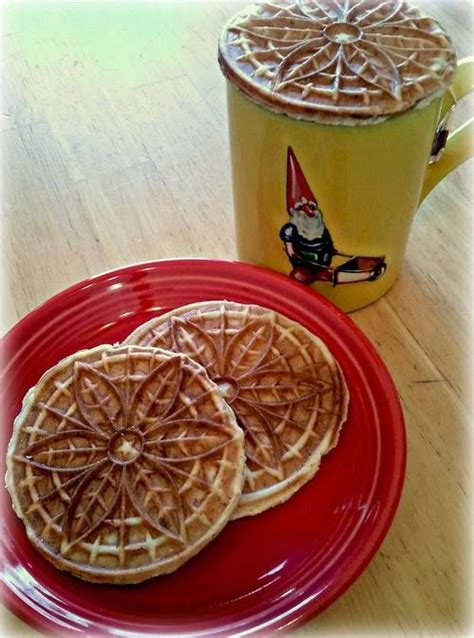 Stroopwafels Dutch Caramel Filled Cookie Cooking Filled Cookies