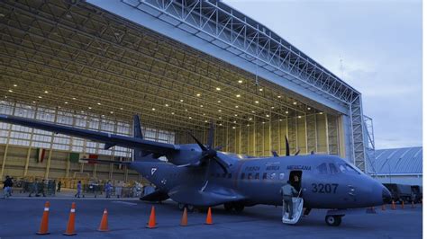 Pasan Ex Hangar Presidencial A Sedena Pero La Supervisa El Gobierno