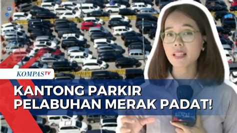 Kantong Parkir Semakin Padat Antrean Pelabuhan Merak Berangsur