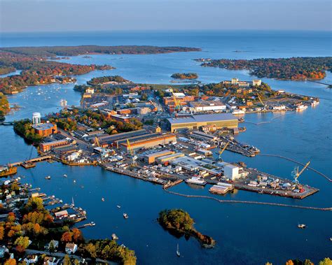 How history and tech co-exist at the Navy's oldest shipyard