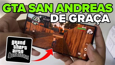 Abaixar Gta San Andreas De Graça - COMO BAIXAR E JOGAR GTA SAN ANDREAS DE GRAÇA NO CELULAR. - YouTube