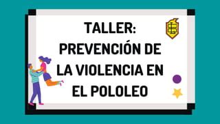 Ppt Violencia En Pololeo Pptx