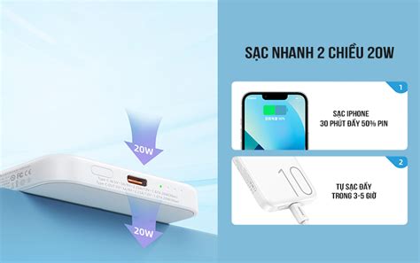 Sdp Remax W Magnetic Wireless Charging Pd W Power Bank Mah Rpp