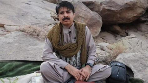 Dr Allah Nazar Baloch Rejects Dialogue With Caretaker Prime Minister