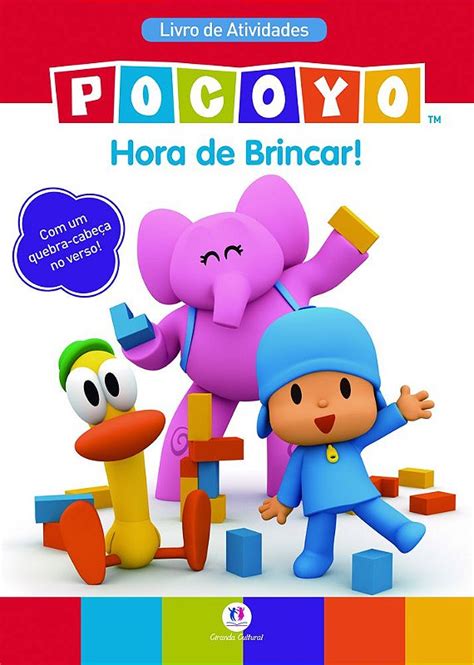 Pocoyo Hora De Brincar Livraria Internacional Sbs