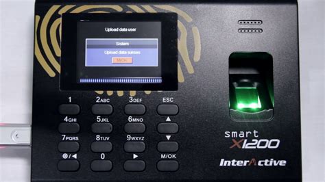 Tutorial Pendaftaran Sidik Jari Pegawai Baru Di Mesin Absensi