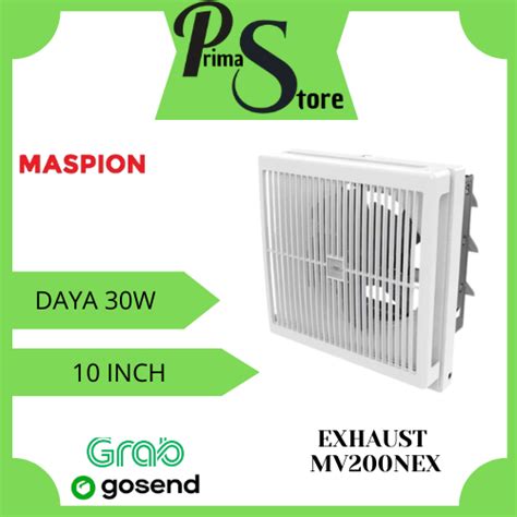 Jual Maspion Mv Nex Wall Exhaust Fan Dinding Inch Mv Nex Mv