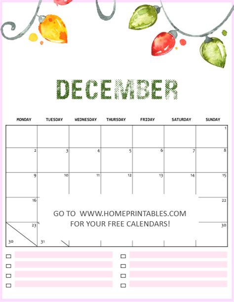 Christmas-calendar-printable-04 - Home Printables