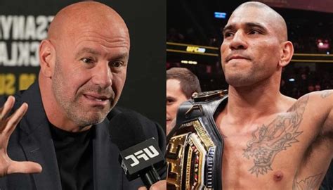 Dana White Explains Apprehension To Allow Alex Pereira To Pursue