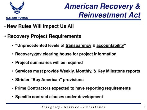 Ppt American Recovery Reinvestment Act Powerpoint Presentation Id