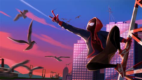 #Movie Spider-Man: Into The Spider-Verse Miles Morales #Spider-Man ...