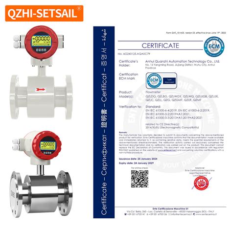 Dn Water Dn Intelligent Electromagnetic Flowmeter Sensors Flow