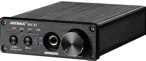 Aiyima DAC-A3 DAC Headphone Amplifier Manual | HiFi Engine