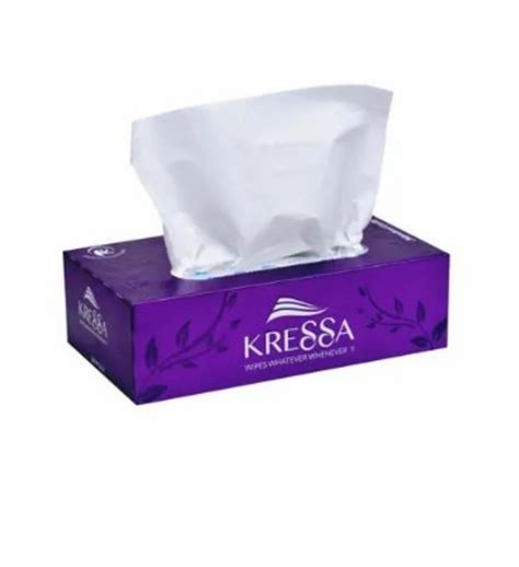 Kressa Face Tissue Paper 10x10 Cm At Rs 52 Box In New Delhi ID