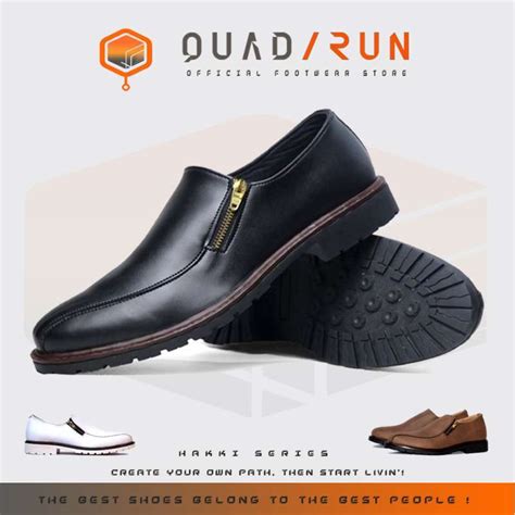 Jual Pantofel Big Size Quadrun Footwear Hakki Series Sepatu