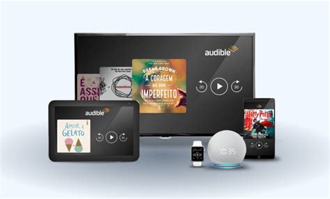 Audible Amazon Lan A Servi O De Audiolivros No Brasil Tudo Sobre