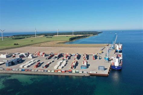 Dinamarca APM Terminals Kalundborg celebra su primer año de