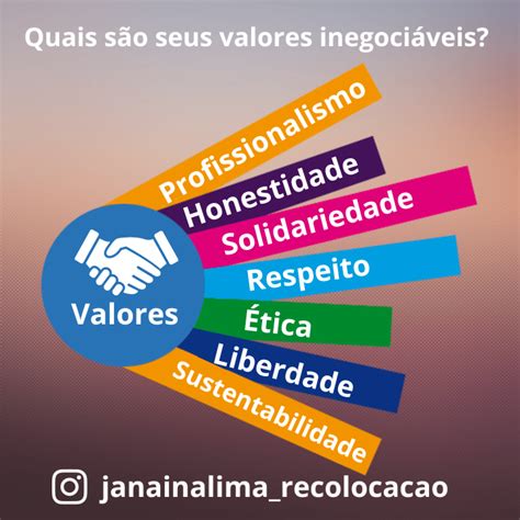 Quais Os Valores Cultivados Em Nossa Sociedade - Quais são os seus valores inegociáveis?