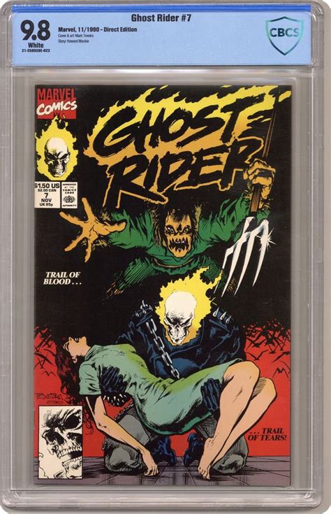 Ghost Rider Nd Series Cbcs