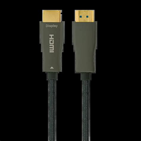 Аудио видео кабель Cablexpert Ccbp Hdmi Aoc 80m 02 Hdmi M Hdmi M