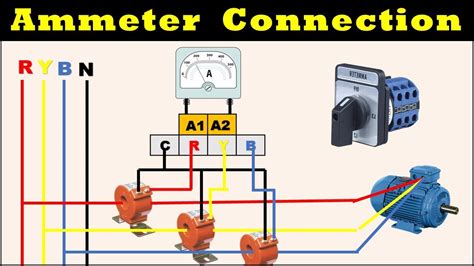 Ampere Meter Wiring Diagram