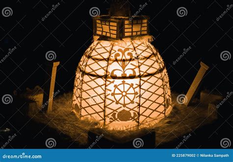 Vesak Lantern Royalty-Free Stock Photography | CartoonDealer.com #131469251