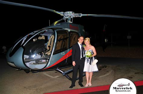 Helicopter Wedding in Vegas - View the Las Vegas Strip - Maverick