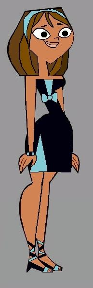 Courtney In Another Dress Total Drama Island Fan Art 7149348 Fanpop