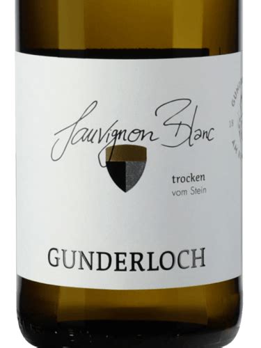 Weingut Gunderloch Sauvignon Blanc Vom Stein Trocken Vivino Australia